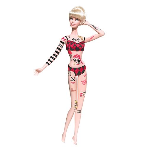 Goldie Hawn Blonde Ambition Barbie Doll